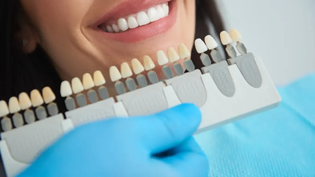 process of getting dental crowns