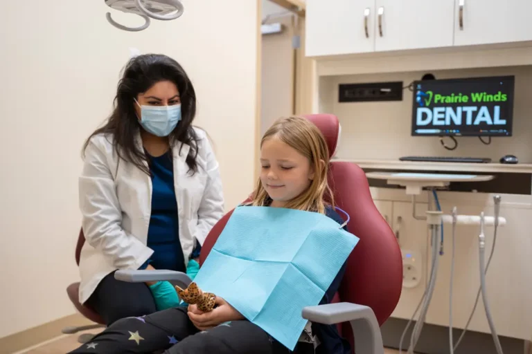 dr neha working with children